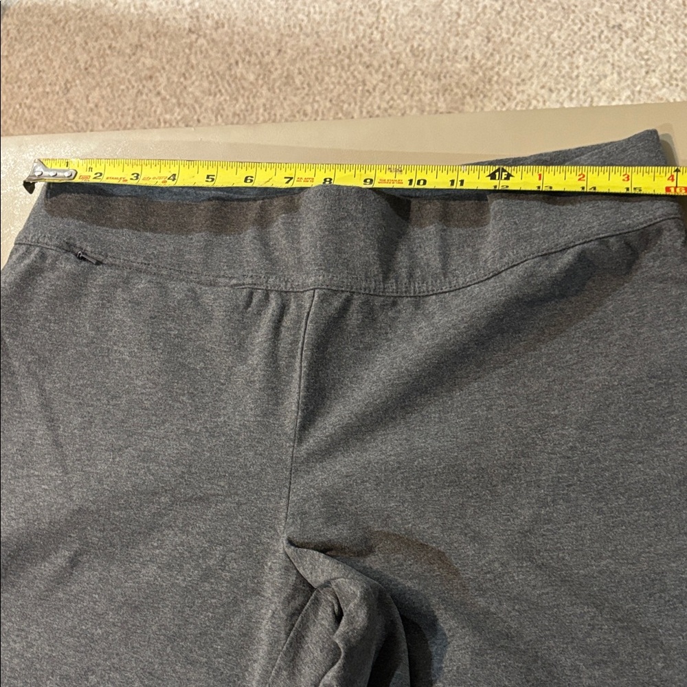 Lands' End Navy Blue Starfish Stretch Crop Pants NWT Size M - Picture 9 of 13